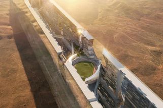 Poznatsvět | Satelitní snímky ukazují první fázi výstavby megaměsta NEOM v Saúdské Arábii za 41 bilionů korun